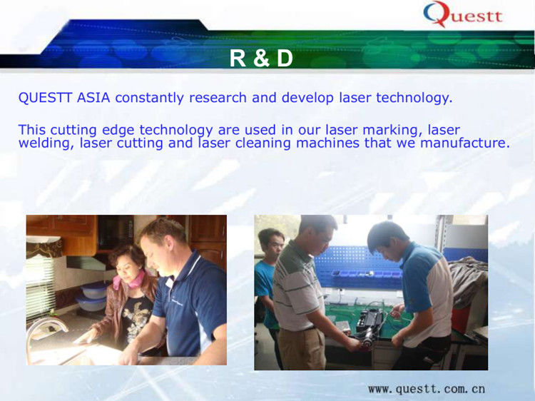 Wuhan Questt ASIA Technology Co., Ltd. निर्माता उत्पादन लाइन