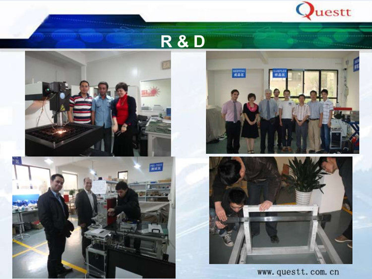 Wuhan Questt ASIA Technology Co., Ltd. निर्माता उत्पादन लाइन