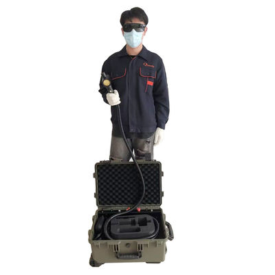 सूटकेस फाइबर लेजर क्लीनर