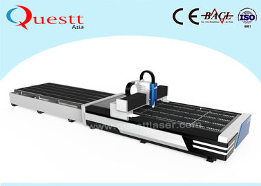 Fiber Metal Laser Cutting Machine , Cutting Sheet Metal Machine CE Approved