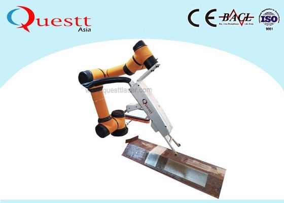2000W 1000W लेजर क्लीनिंग मशीन 6 एक्सिस रोबोटिक आर्म के साथ