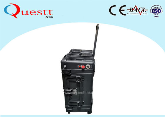 तुलना फाइबर लेजर जंग हटाने की मशीन 100W 200W