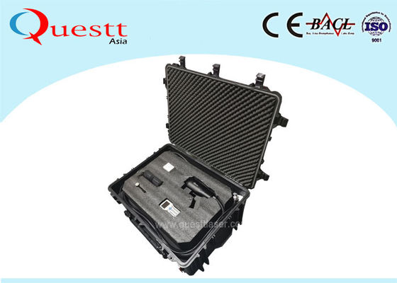 Bluetooth Mobile Case 200W MOPA Fiber Laser Cleaner handheld 100W