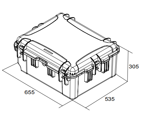 पल्स 200w 300w सूटकेस फाइबर लेजर सफाई मशीन जंग हटाने की मशीन 2