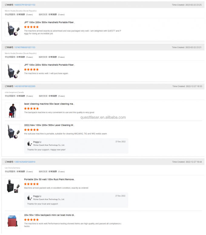 पल्स 200w 300w सूटकेस फाइबर लेजर सफाई मशीन जंग हटाने की मशीन 11