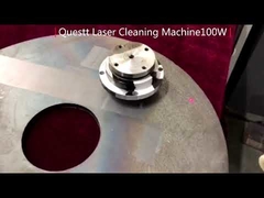Dual axis laser cleaning machine for rust removal http://www.questtlaser.com