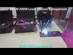 200W Suitcase laser cleaner for rust removal http://www.questtlaser.com