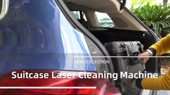 Handheld Laser Cleaner Suitcase 100W Laser Rust Removal Machine