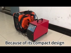 800W हवा ठंडा छोटे पोर्टेबल लेजर वेल्डिंग मशीन