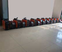 सीसीडी डिस्प्ले टच स्क्रीन के साथ उद्योग फाइबर लेजर वेल्डिंग मशीन 200W